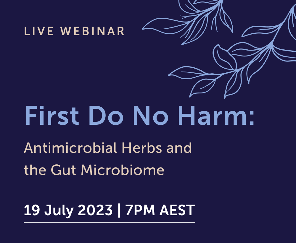 First do no harm webinar