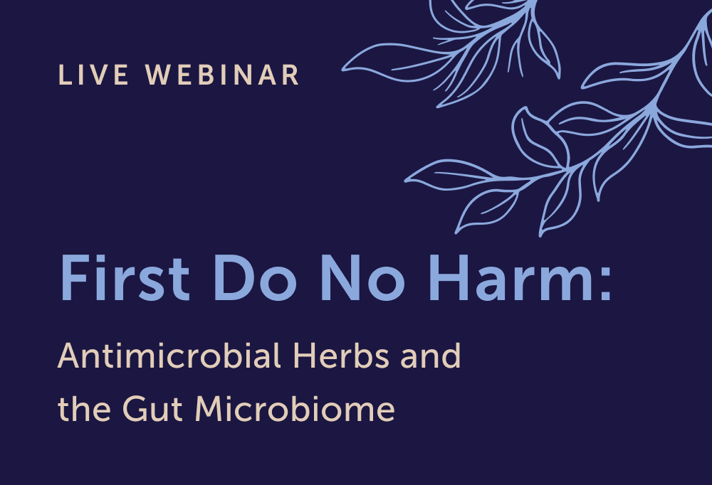 First do no harm webinar