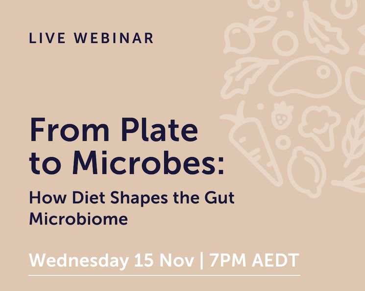 From plate to microbes webinar 15th november